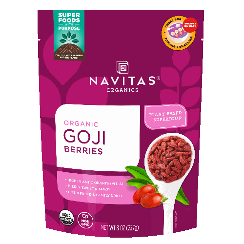 Navitas Goji Berry Organic 8oz