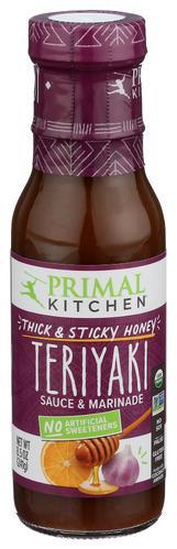 Primal Kitchen Teriyaki Sauce 8.50oz