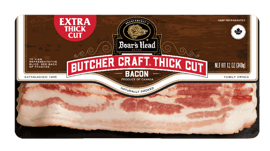 Boar's Head Extra Thick Cut Bacon 12oz