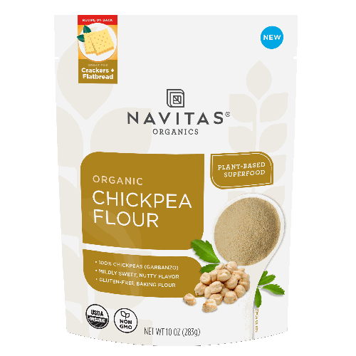 Navitas Chickpea Flour 10oz