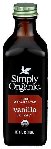 Simply Organic Vanilla Extract 4oz