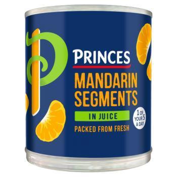 Princes Mandarins In Juice 298g