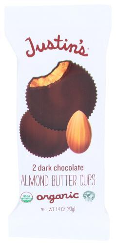 Justins Dark Chocolate Almond Butter Cups 1.4oz