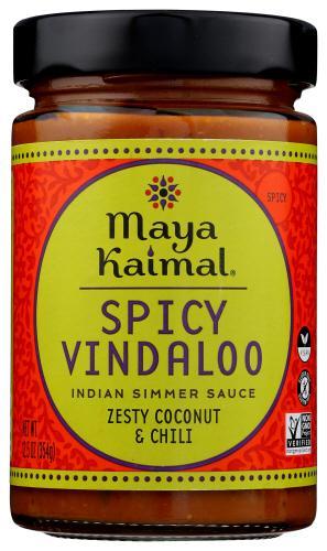 Maya Kaimal Sauce Vindaloo Spicy