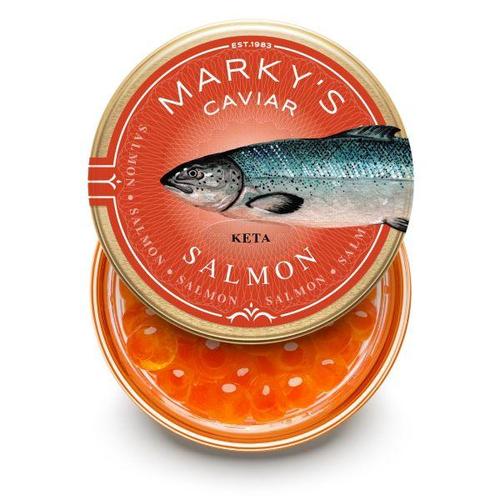 Marky's Salmon Chum Roe 1oz