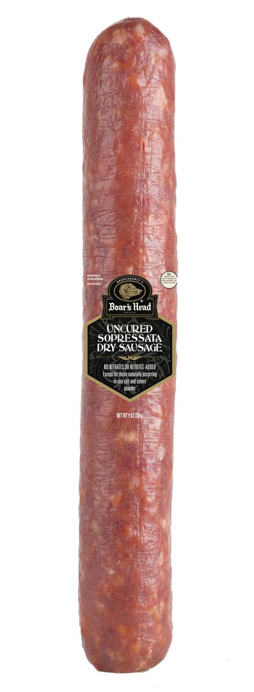Boar's Head Genoa Sweet Sopressata 9oz