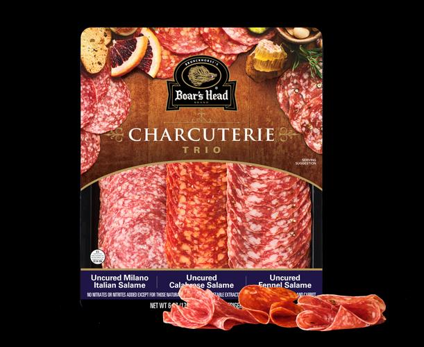 Boar's Head Salami Trio