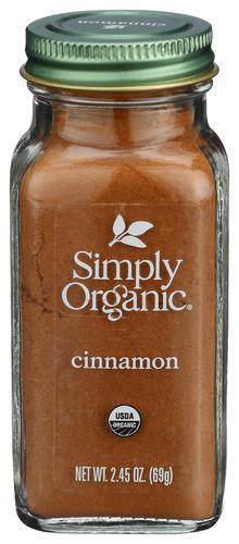 Simply Organic Cinnamon 2.45oz