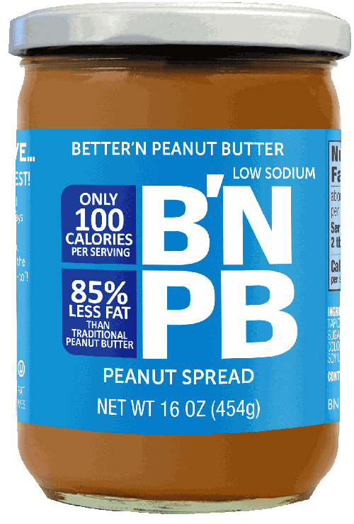 Better N Peanut Butter low Sodium 16oz