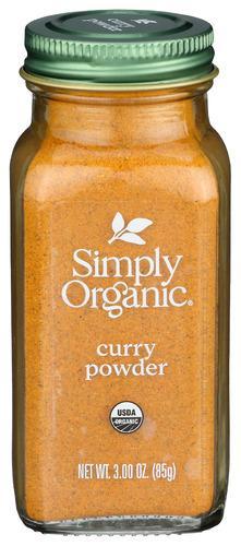 Simply Organic Curry Powder 3oz