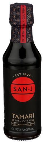 San J Tamari Premium Gluten Free Soy Sauce 10oz