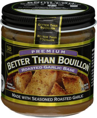 Better than Bouillion Roasted Garlic 8oz