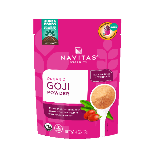 Navitas Goji Powder Organic 4oz