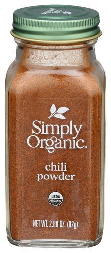 Simply Organic Chili Powder 2.89oz