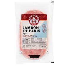 Three Little Pigs Ham de Paris slices 6oz