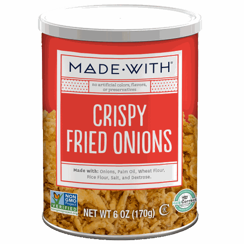 Made With Onions Crispy Fried 6oz