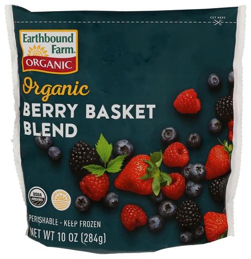 Earthbound Farm Berry Basket Blend 10oz