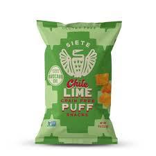 Siete Puffs Chili Lime 4oz