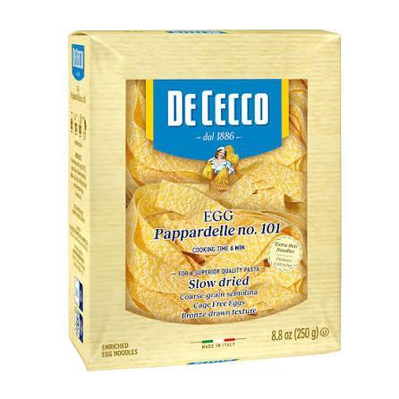 De Cecco Pappardelle (egg) 500g