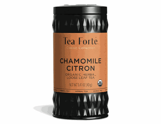 Tea Forte Loose Leaf Camomile Citron 1.41oz