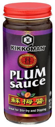 Kikkoman Plum Sauce 9.3oz