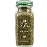 Simply Organic Dill Weed 0.81oz