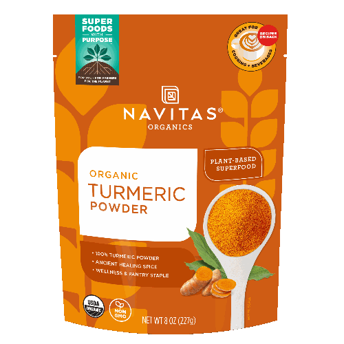 Navitas Turmeric Powder 8oz