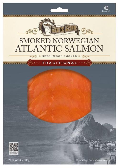 Echo Falls Smoked Salmon Norweigan 4oz