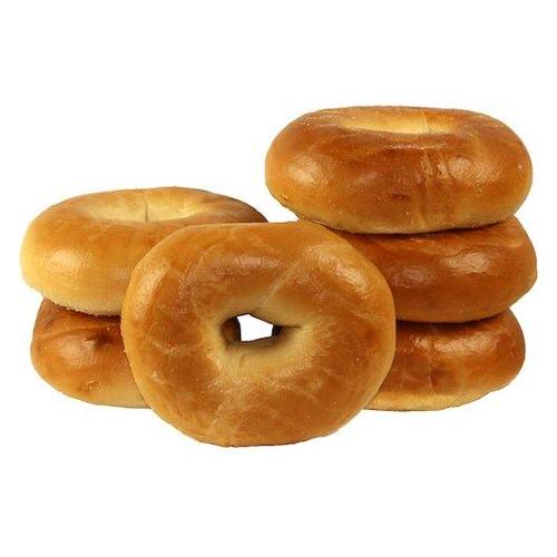 Just Bagels Plain 4oz 6PK