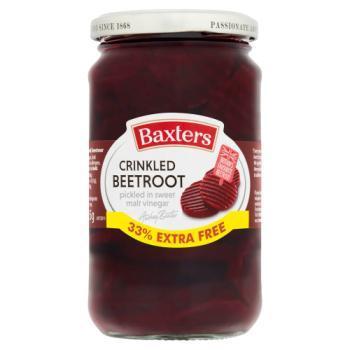 Baxters Crinkle Cut Beetroot 455g