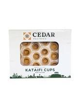 Cedar Pasties Kataifi Cups 10oz