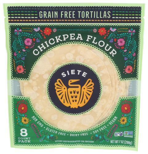Siete Tortilla Chickpea Flour