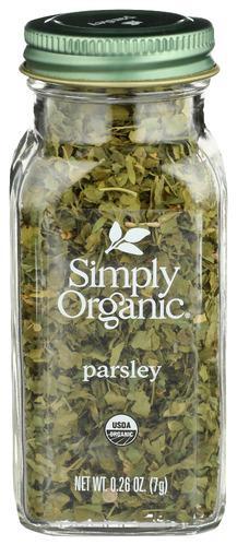 Simply Organic Parsley .26oz