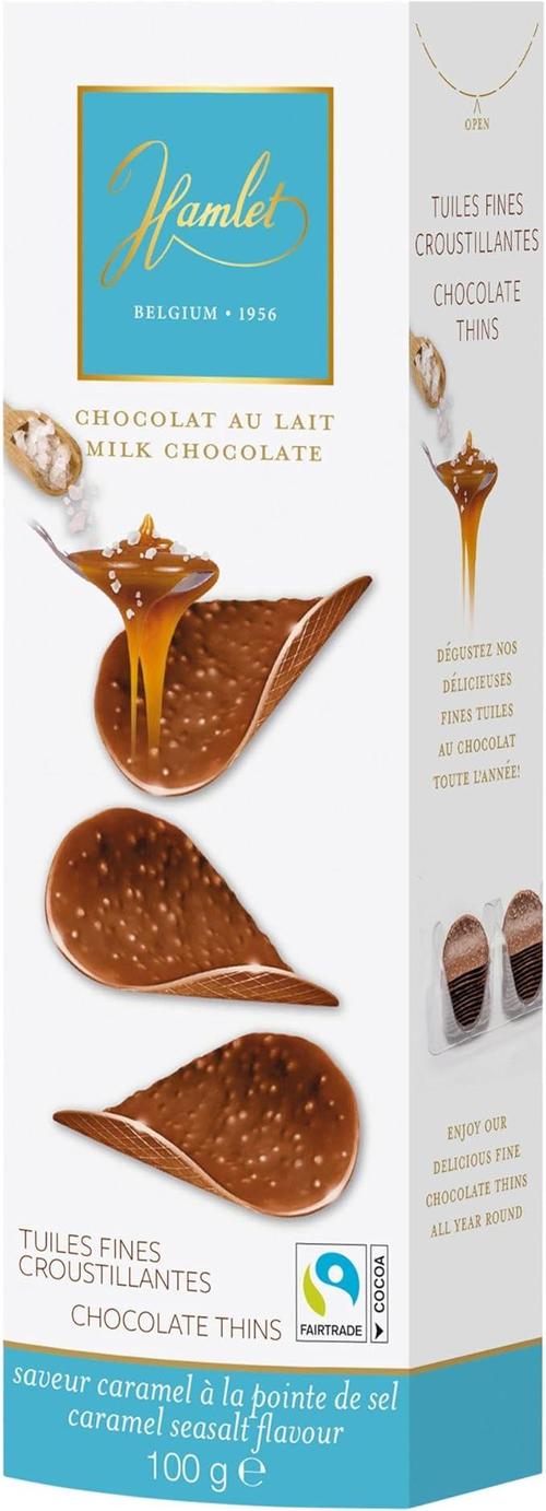 Hamlet Chocolate milk Caramel Seasalt 100g