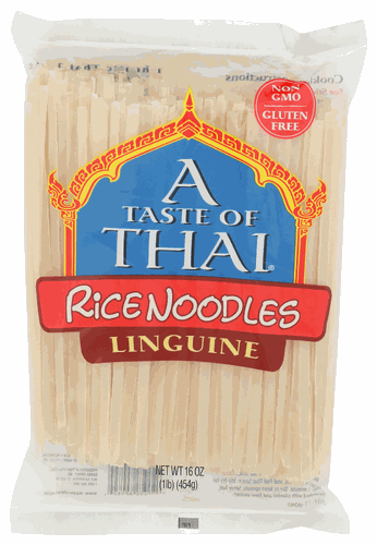 Taste of Thai Linguine Rice Noodles 16oz