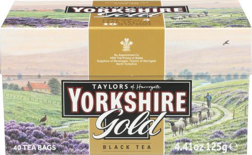 Yorkshire Gold Tea 40bg