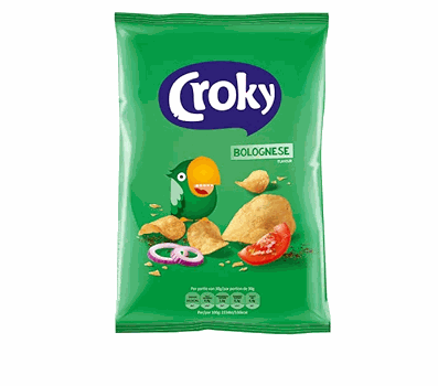 Croky Chips Bolognese 100g