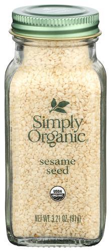 Simply Organic Sesame White 2.82oz