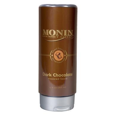 Monin Dark Chocolate Sauce 12oz