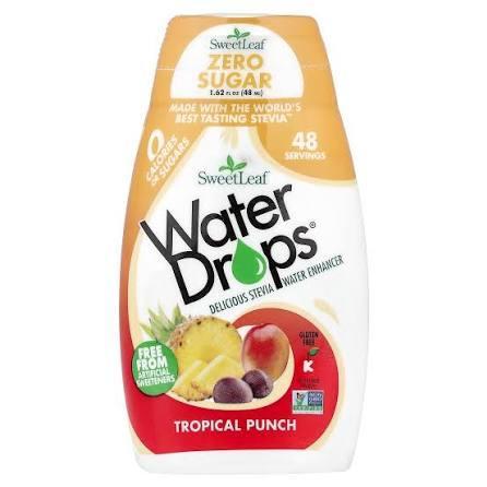 Sweetleaf Water Drop Tropical Punch1.62floz