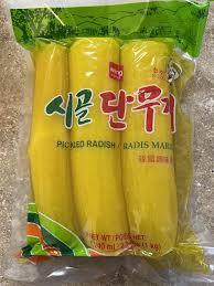 Diakon Pickled 2.2lb 4 peices