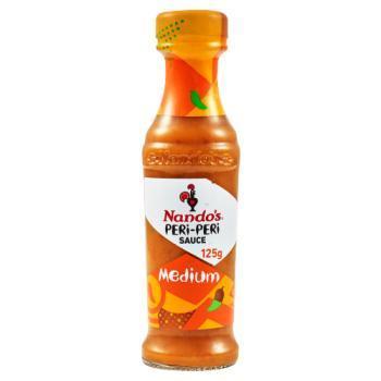 Nandos Med Peri Peri Sauce 125ml