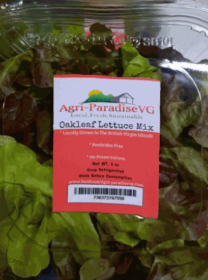 Locally Grown Lettuce Oakleaf Mix
