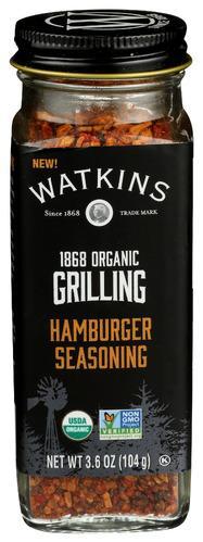 Watkins Seasoning Grilling Hamburger 3.60oz