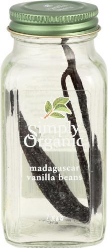 Simply Organic Vanilla Bean Madagasca 1.13oz