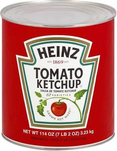 Heinz Ketchup #10 Can