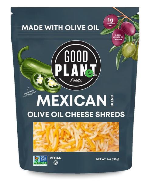 Good Plant Mexican Style Shredded 7oz