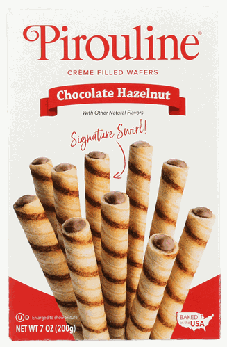 Debeukelaer Wafers Choc Hazelnut Creme 7oz