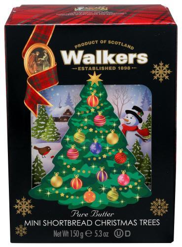 Walkers 3D Christmas Tree 5.3oz