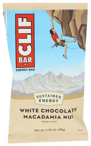 Cliff Bar White Choc & Macadamia 2.4oz